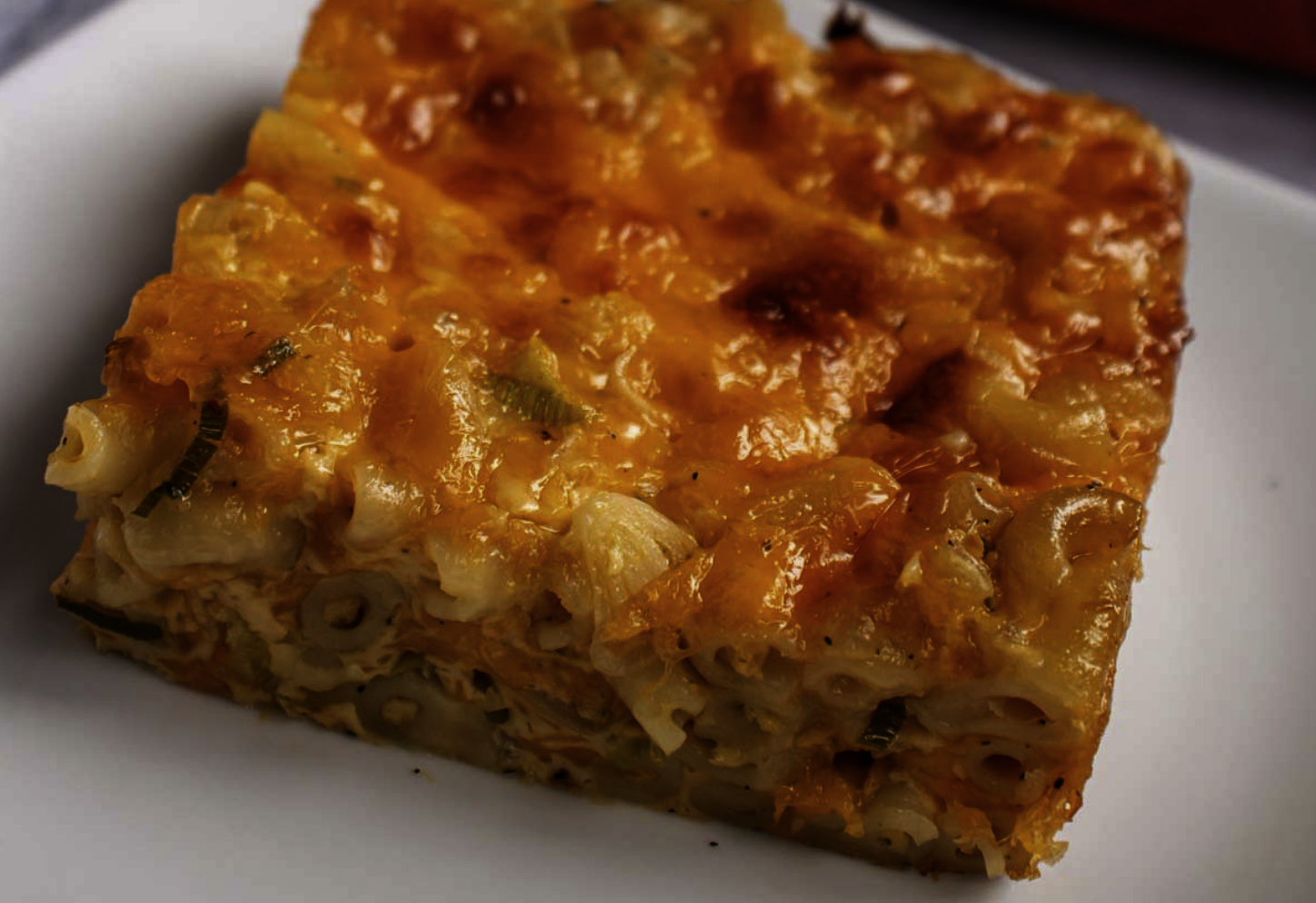 Macaroni Pie
